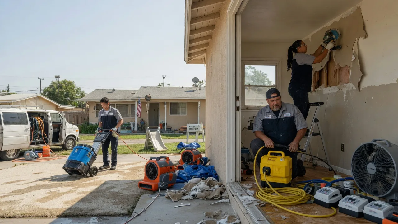 Water Damage Restoration in Adamsville, TN near me